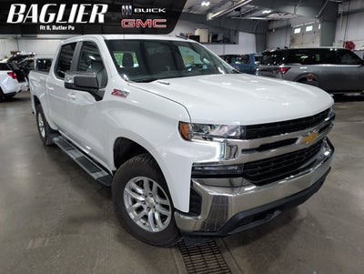 2022 Chevrolet Silverado 1500 LT Crew Cab 4WD Duramax Turbo-Diesel Z71 Summit White