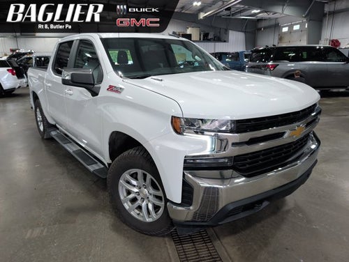 2022 Chevrolet Silverado 1500 LT Crew Cab 4WD Duramax Turbo-Diesel Z71 Summit White