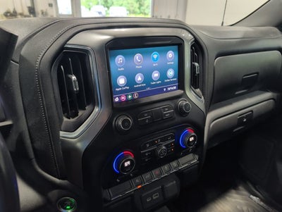 2022 Chevrolet Silverado 1500 LT Crew Cab 4WD Duramax Turbo-Diesel Z71 Summit White