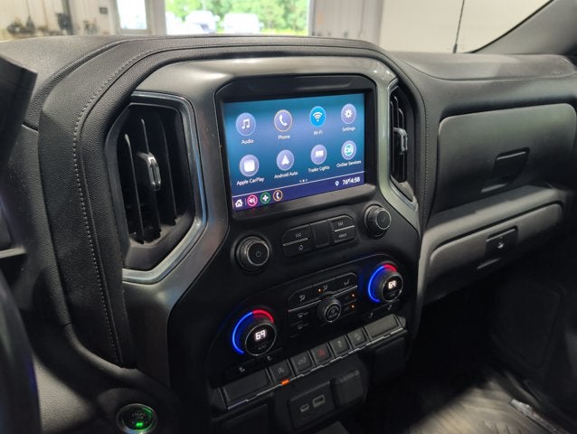 2022 Chevrolet Silverado 1500 LT Crew Cab 4WD Duramax Turbo-Diesel Z71 Summit White