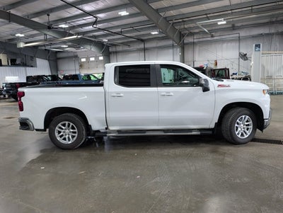 2022 Chevrolet Silverado 1500 LT Crew Cab 4WD Duramax Turbo-Diesel Z71 Summit White