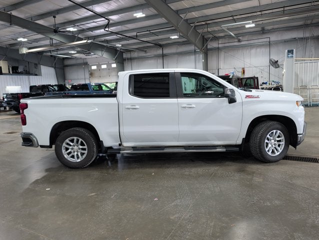 2022 Chevrolet Silverado 1500 LT Crew Cab 4WD Duramax Turbo-Diesel Z71 Summit White