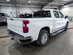 2022 Chevrolet Silverado 1500 LT Crew Cab 4WD Duramax Turbo-Diesel Z71 Summit White