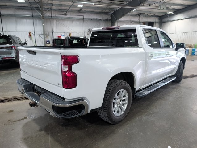 2022 Chevrolet Silverado 1500 LT Crew Cab 4WD Duramax Turbo-Diesel Z71 Summit White