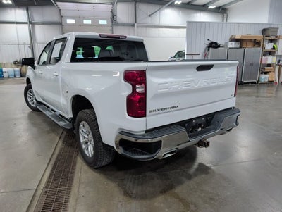 2022 Chevrolet Silverado 1500 LT Crew Cab 4WD Duramax Turbo-Diesel Z71 Summit White