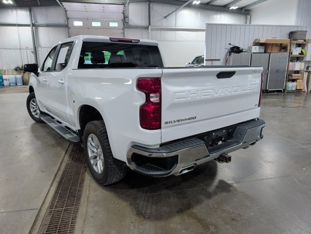 2022 Chevrolet Silverado 1500 LT Crew Cab 4WD Duramax Turbo-Diesel Z71 Summit White