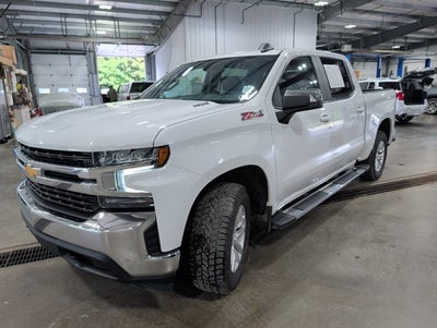 2022 Chevrolet Silverado 1500 LT Crew Cab 4WD Duramax Turbo-Diesel Z71 Summit White