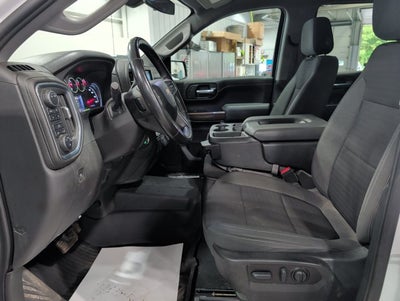 2022 Chevrolet Silverado 1500 LT Crew Cab 4WD Duramax Turbo-Diesel Z71 Summit White