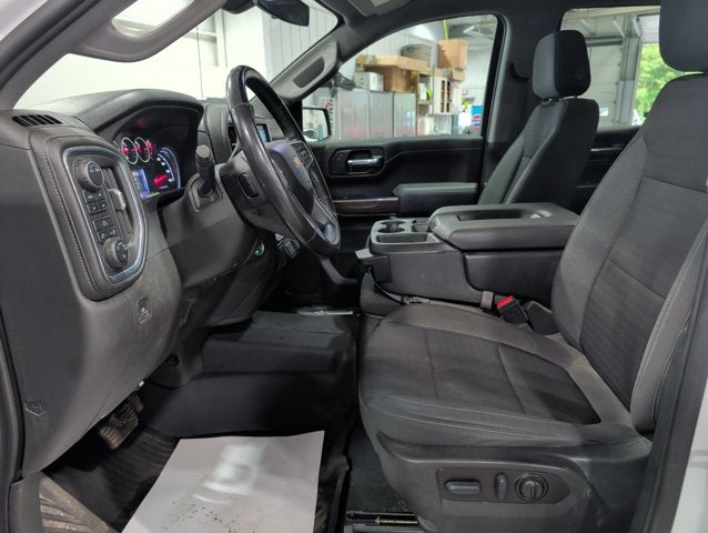 2022 Chevrolet Silverado 1500 LT Crew Cab 4WD Duramax Turbo-Diesel Z71 Summit White