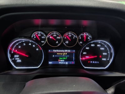 2022 Chevrolet Silverado 1500 LT Crew Cab 4WD Duramax Turbo-Diesel Z71 Summit White