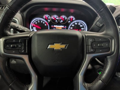 2022 Chevrolet Silverado 1500 LT Crew Cab 4WD Duramax Turbo-Diesel Z71 Summit White