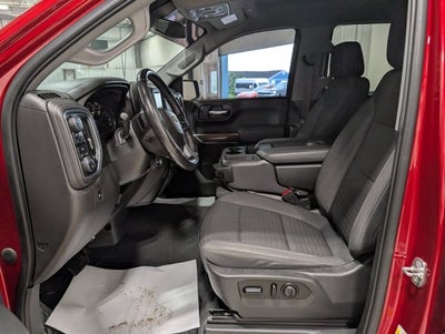 2021 Chevrolet Silverado 1500 LT Duramax Z71 Diesel Off Road Tonneau Cover Blackout Pkg