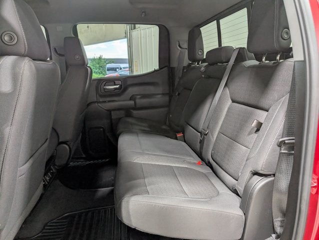 2021 Chevrolet Silverado 1500 LT Duramax Z71 Diesel Off Road Tonneau Cover Blackout Pkg