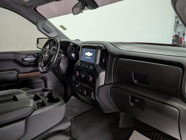 2021 Chevrolet Silverado 1500 LT Duramax Z71 Diesel Off Road Tonneau Cover Blackout Pkg