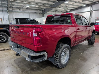 2021 Chevrolet Silverado 1500 LT Duramax Z71 Diesel Off Road Tonneau Cover Blackout Pkg