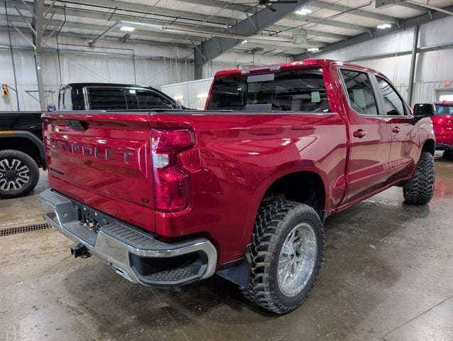 2021 Chevrolet Silverado 1500 LT Duramax Z71 Diesel Off Road Tonneau Cover Blackout Pkg