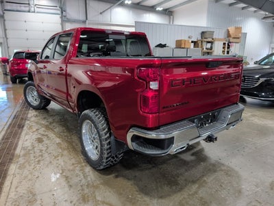 2021 Chevrolet Silverado 1500 LT Duramax Z71 Diesel Off Road Tonneau Cover Blackout Pkg
