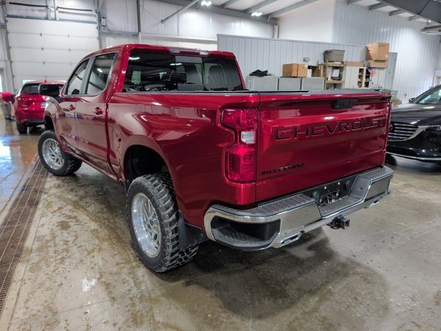 2021 Chevrolet Silverado 1500 LT Duramax Z71 Diesel Off Road Tonneau Cover Blackout Pkg