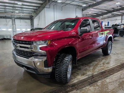 2021 Chevrolet Silverado 1500 LT Duramax Z71 Diesel Off Road Tonneau Cover Blackout Pkg