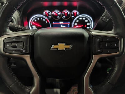 2021 Chevrolet Silverado 1500 LT Duramax Z71 Diesel Off Road Tonneau Cover Blackout Pkg