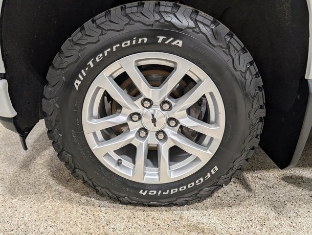 2021 Chevrolet Silverado 1500 RST Z71 Off Road Pkg 5.3L V8 Tow Brake Bed Protection