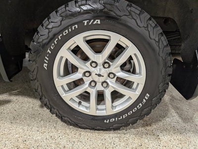 2021 Chevrolet Silverado 1500 RST Z71 Off Road Pkg 5.3L V8 Tow Brake Bed Protection