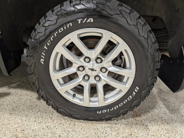 2021 Chevrolet Silverado 1500 RST Z71 Off Road Pkg 5.3L V8 Tow Brake Bed Protection