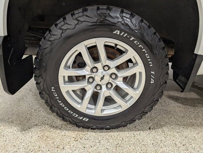 2021 Chevrolet Silverado 1500 RST Z71 Off Road Pkg 5.3L V8 Tow Brake Bed Protection