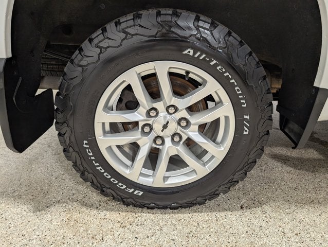 2021 Chevrolet Silverado 1500 RST Z71 Off Road Pkg 5.3L V8 Tow Brake Bed Protection