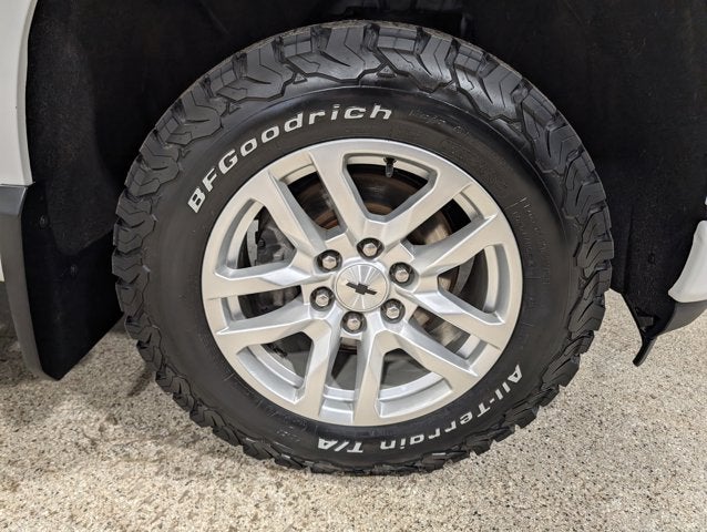 2021 Chevrolet Silverado 1500 RST Z71 Off Road Pkg 5.3L V8 Tow Brake Bed Protection