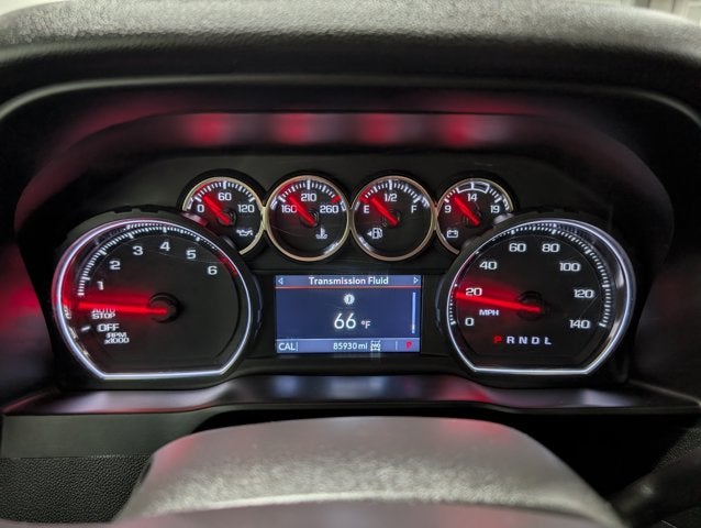 2021 Chevrolet Silverado 1500 RST Z71 Off Road Pkg 5.3L V8 Tow Brake Bed Protection