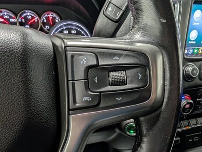 2021 Chevrolet Silverado 1500 RST Z71 Off Road Pkg 5.3L V8 Tow Brake Bed Protection