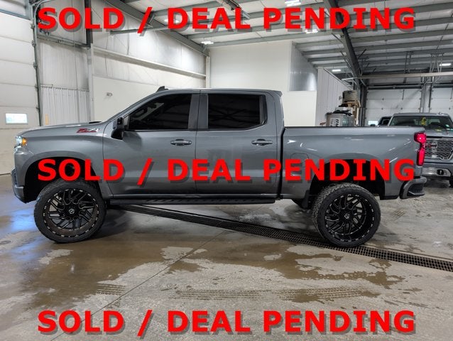 2022 Chevrolet Silverado 1500 RST