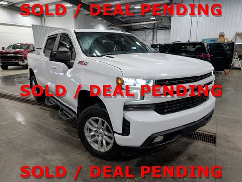 2021 Chevrolet Silverado 1500 RST