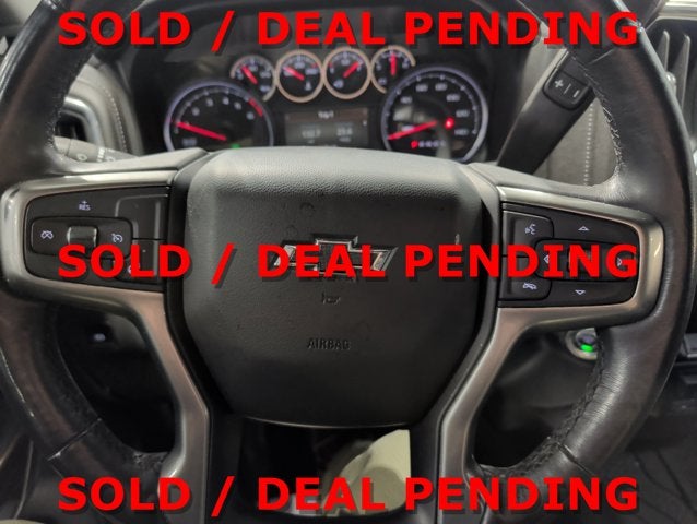 2021 Chevrolet Silverado 1500 RST