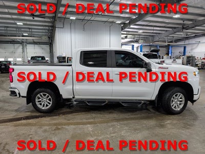 2021 Chevrolet Silverado 1500 RST