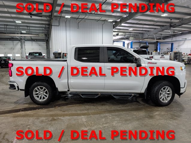 2021 Chevrolet Silverado 1500 RST