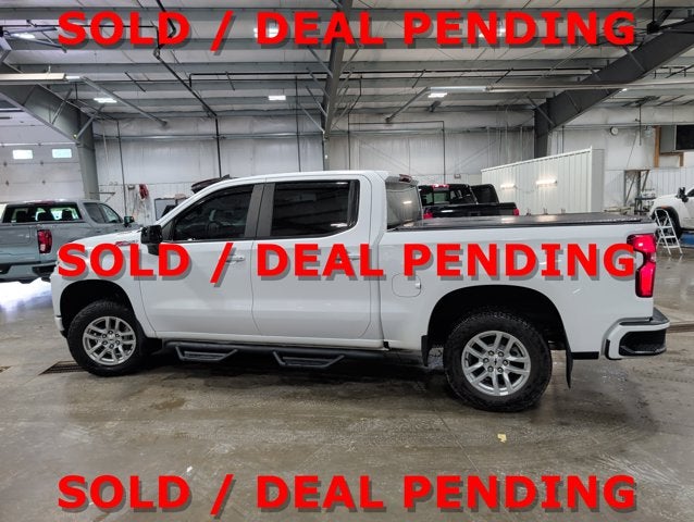 2021 Chevrolet Silverado 1500 RST