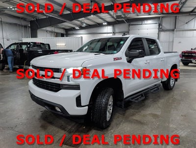 2021 Chevrolet Silverado 1500 RST