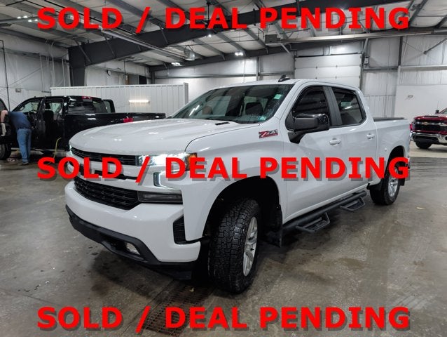 2021 Chevrolet Silverado 1500 RST