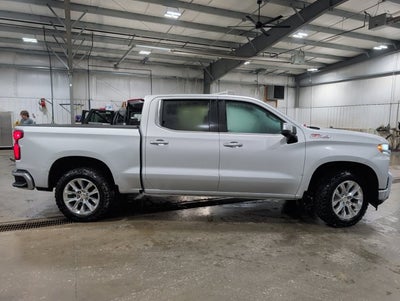 2019 Chevrolet Silverado 1500 LTZ