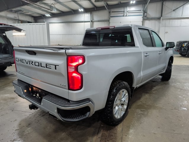 2019 Chevrolet Silverado 1500 LTZ