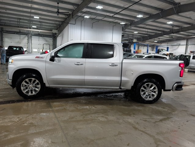 2019 Chevrolet Silverado 1500 LTZ