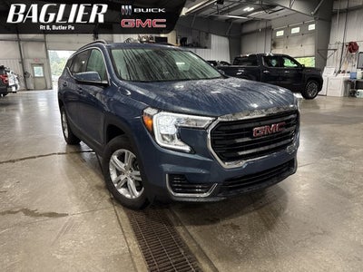 2024 GMC Terrain SLE 1.5L Turbo Infotainment Driver Convenience Package Downpour Metallic