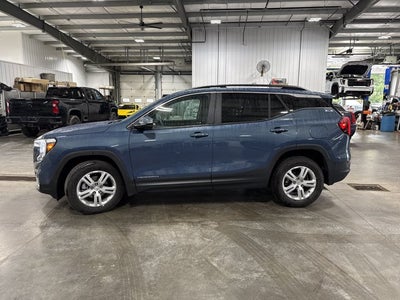 2024 GMC Terrain SLE 1.5L Turbo Infotainment Driver Convenience Package Downpour Metallic