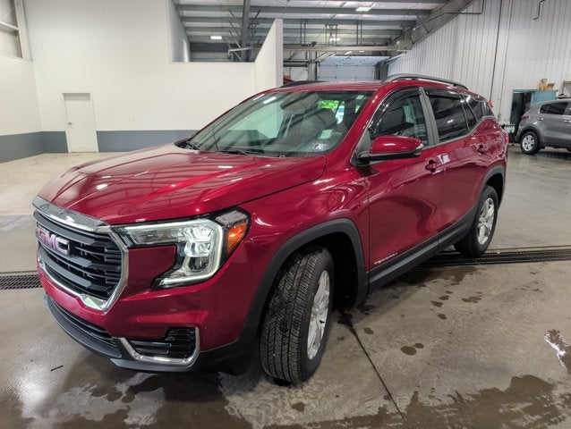 2024 GMC Terrain SLE Adaptive Cruise Infotainment Package AWD Heated Seats Remote Start