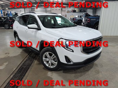 2018 GMC Terrain SLE Diesel AWD 1.6L Turbo Diesel 6-Speed Auto Summit White