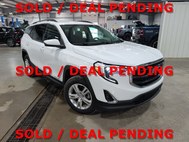 2018 GMC Terrain SLE Diesel AWD 1.6L Turbo Diesel 6-Speed Auto Summit White