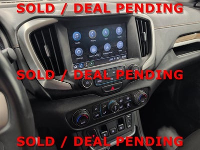 2018 GMC Terrain SLE Diesel AWD 1.6L Turbo Diesel 6-Speed Auto Summit White