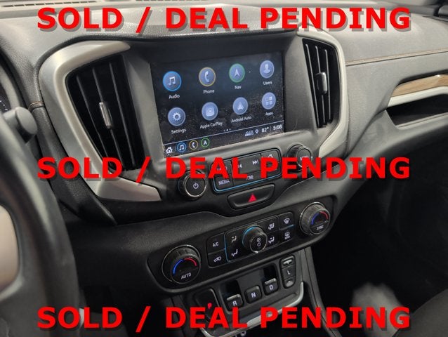 2018 GMC Terrain SLE Diesel AWD 1.6L Turbo Diesel 6-Speed Auto Summit White